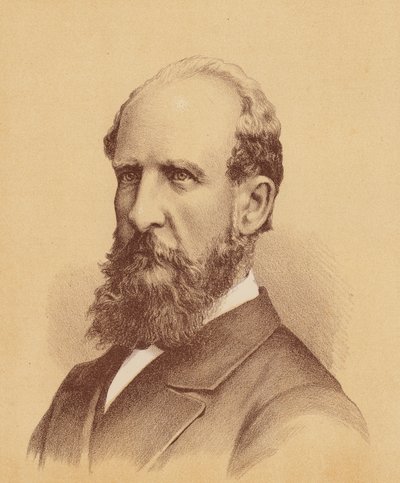 Dr Andrew Nash (färglitografi) av Australian School