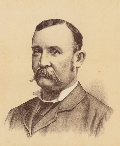 George Cumberlege Loughnan (färglitografi) av Australian School