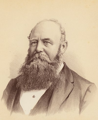 George Pile (färglitografi) av Australian School