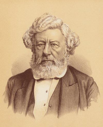 Hugh Dixson, Esquire (färglitografi) av Australian School