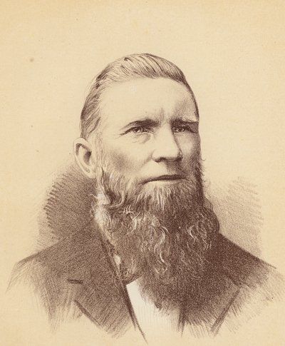 James Fletcher (färglitografi) av Australian School