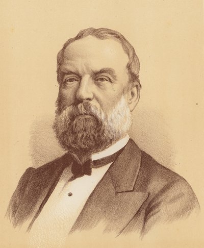 James Merriman, Esquire (färglitografi) av Australian School