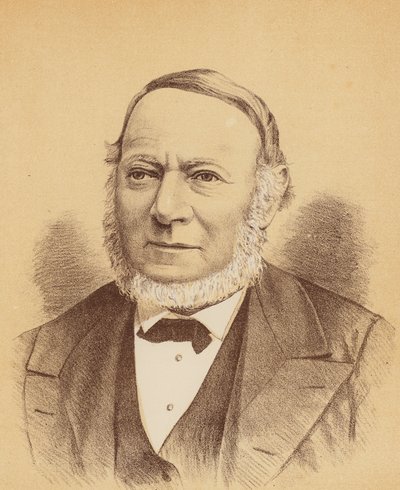 John Booth (färglitografi) av Australian School