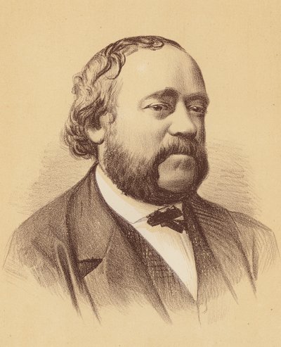 Nicholas Paget Bayly (färglitografi) av Australian School