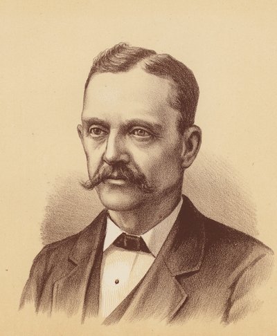 P Sydney Jones (färglitografi) av Australian School