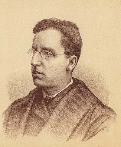 Professor T P Anderson Stuart (färglitografi) av Australian School