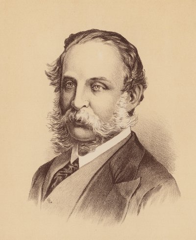 Richard Lewis Jenkins, Lond (färglitografi) av Australian School