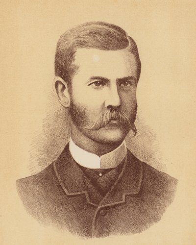 Robert Bliss Wilkinson (färglitografi) av Australian School