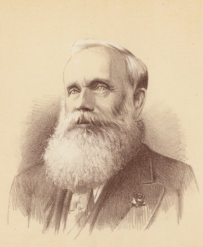Robert Gray, Esquire (färglitografi) av Australian School