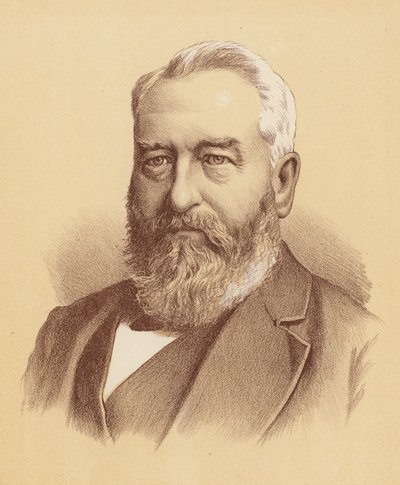 Samuel William Gray (färglitografi) av Australian School