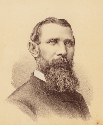 Solomon Herbert Hyam (färglitografi) av Australian School