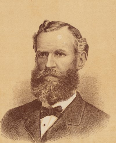 The Honorable George Henry Cox (färglitografi) av Australian School
