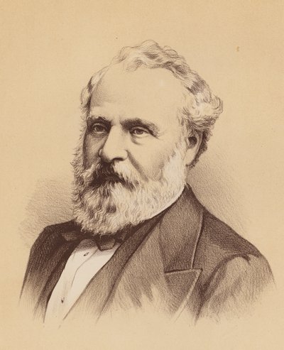 The Honourable Henry Mort (färglitografi) av Australian School