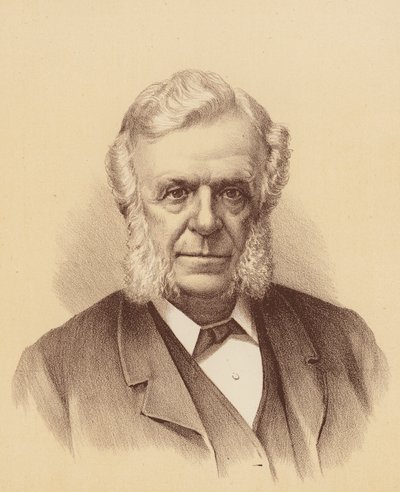 Den ärade John Brown Watt (färglitografi) av Australian School