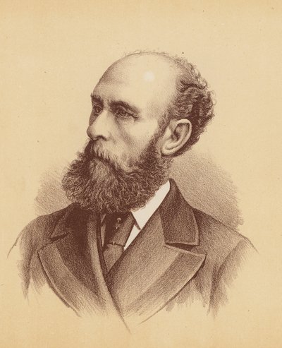 The Honourable John Frazer (färglitografi) av Australian School