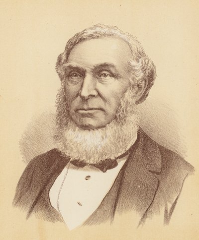 The Honourable Samuel Charles (färglitografi) av Australian School
