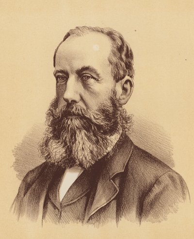 The Honourable Stephen C Brown, Esquire (färglitografi) av Australian School