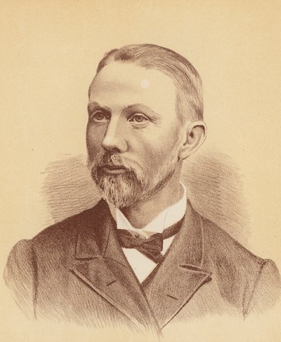 Thomas Michael Slattery, Esquire (färglitografi) av Australian School