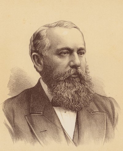 Walter Fawkes Mackenzie (färglitografi) av Australian School