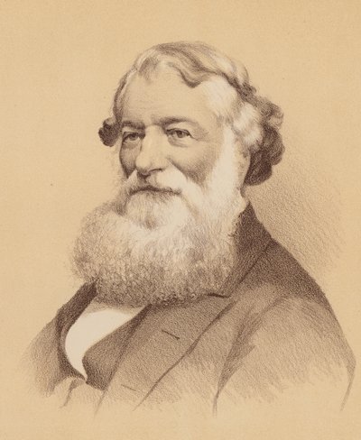 William Henry Suttor (färglitografi) av Australian School