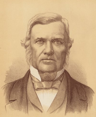 William Lee, Esquire (färglitografi) av Australian School