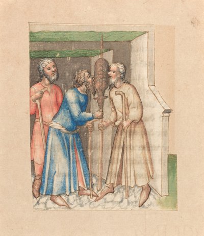 Påsklammet av Austrian 15th Century