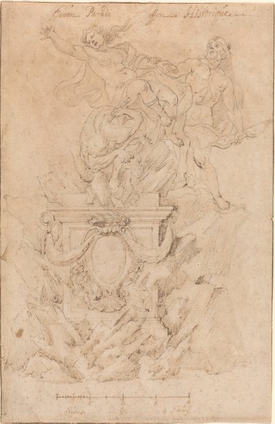Räddningen av Deianeira av Austrian 18th Century
