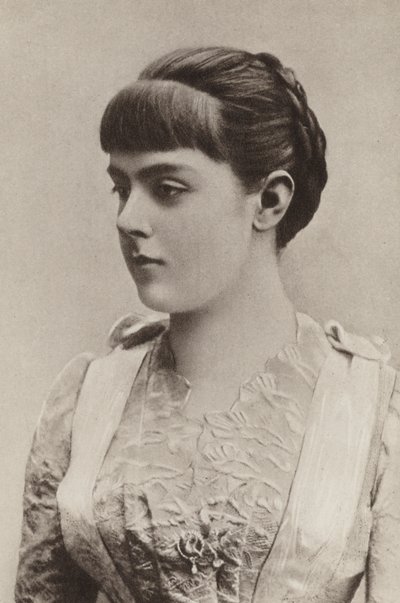 Friherrinnan Marie Vetsera av Austrian Photographer