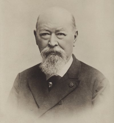 Porträtt av Franz von Soup av Austrian Photographer