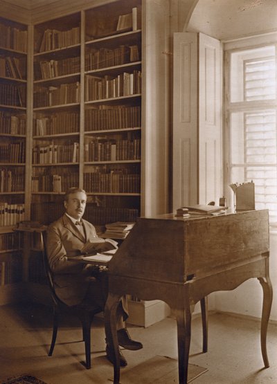 Porträtt av Hugo von Hofmannsthal av Austrian Photographer