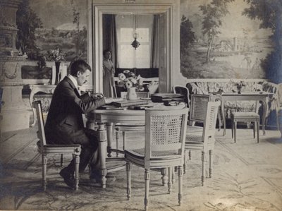 Porträtt av Hugo von Hofmannsthal av Austrian Photographer