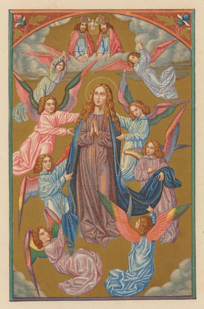 Marias antagande B (kromolit) av Austrian School
