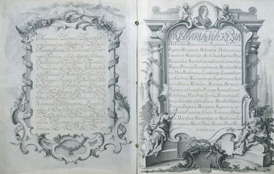 Österrikisk ratificering av äktenskapskontraktet för Marie-Antoinette, ärkehertiginna av Österrike med Dauphin Louis av Frankrike, 23 april 1770 av Austrian School