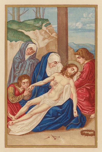 Deposition D N J Chr (kromolit) av Austrian School