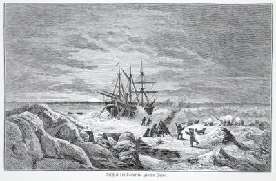 Solens farväl andra året, 1876 av Austrian School