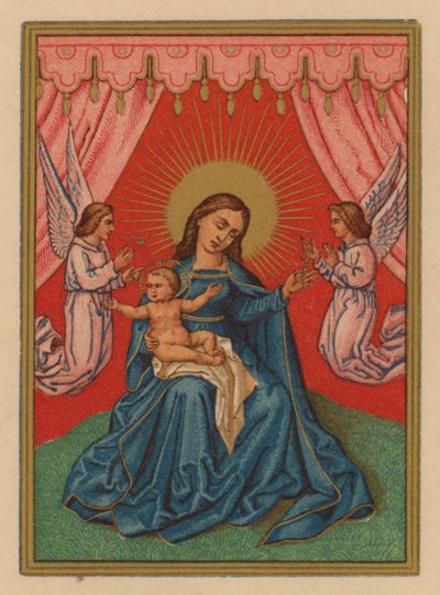 Mater Dei (kromolit) av Austrian School