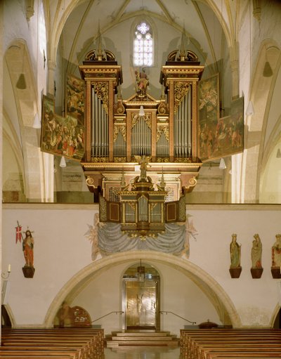 Orgel, c.1618 av Austrian School