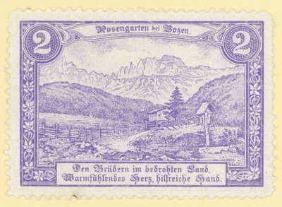 Rosengarten, nära Bozen, Österrike av Austrian School