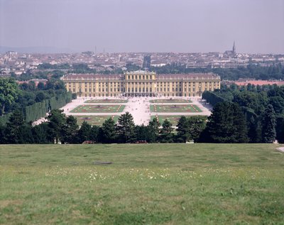 Slottet Schönbrunn, färdigställt 1711 av Austrian School