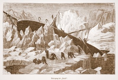Hansans förlisning, 1876 av Austrian School