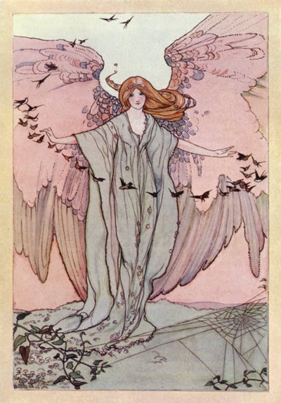 John Keats: Imitation Of Spenser (litho i färg) av Averil Mary Burleigh