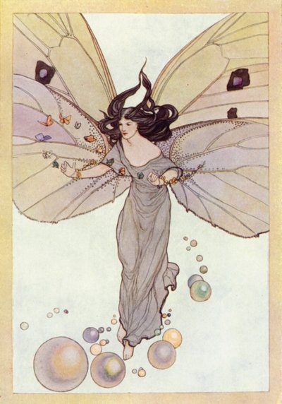 John Keats: To Fancy (litho i färg) av Averil Mary Burleigh