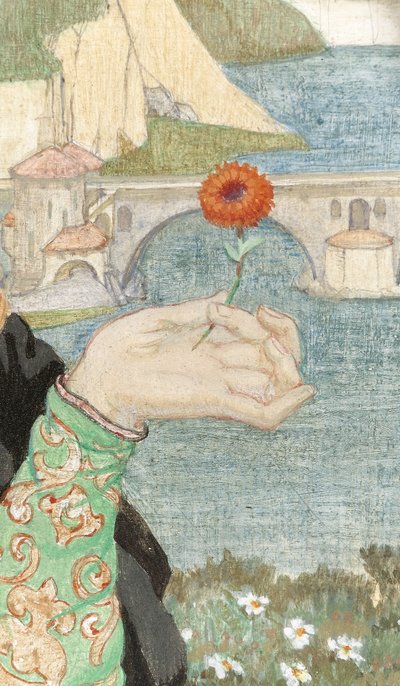 The Chria, ca 1929 (tempera ombord) (uppgift om 244475) av Averil Mary Burleigh