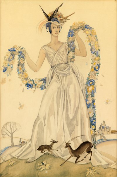 Dansaren av Averil Mary Burleigh