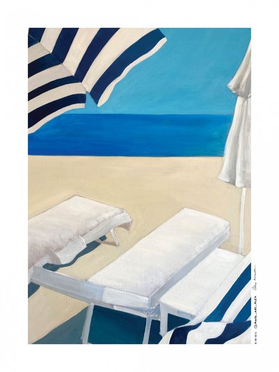 Sommarsemester på stranden av Awol Art Alex