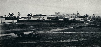 Staden Jundiahy, 1895 av Axel Frick