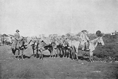 Negociantes do Interior, Traders of the Interior, 1895 av Axel Frick