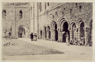 Klostret, Kirkstall Abbey av Axel Haig