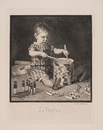 Soldater av Axel Helsted