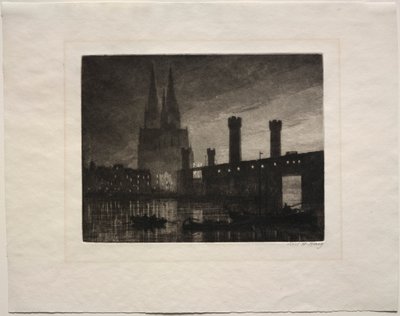 Köln av Axel Herman Haig